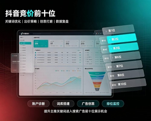 民勤抖音搜索竞价